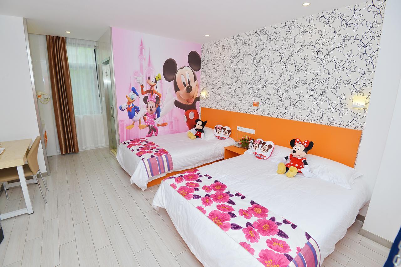 Lijing Selected Hotel Shanghai Extérieur photo