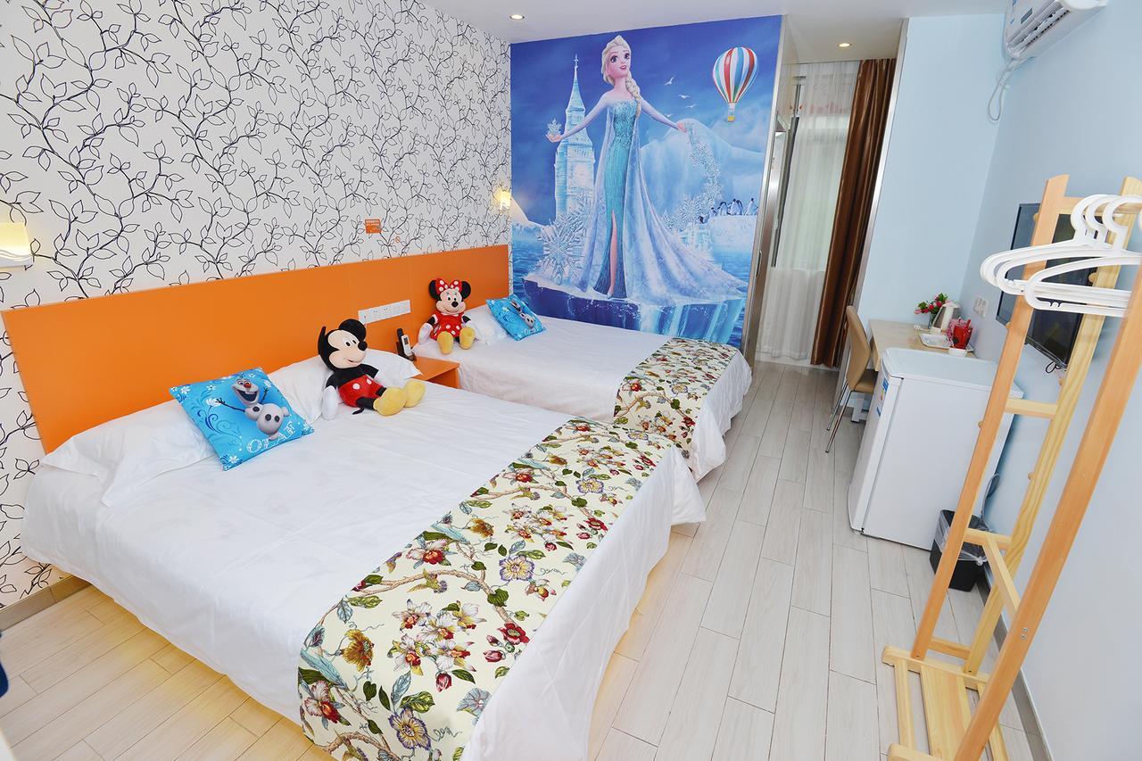 Lijing Selected Hotel Shanghai Extérieur photo