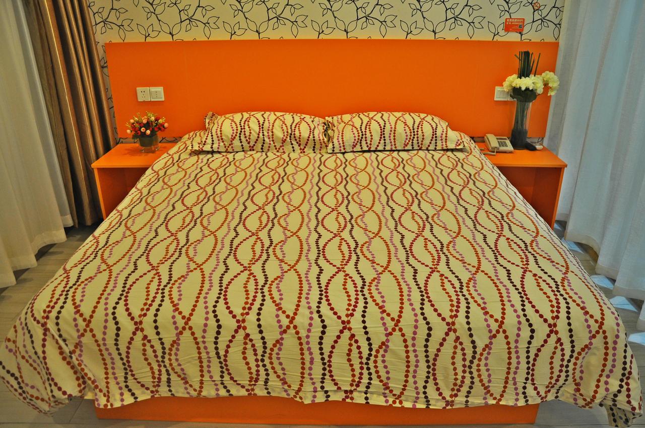 Lijing Selected Hotel Shanghai Extérieur photo