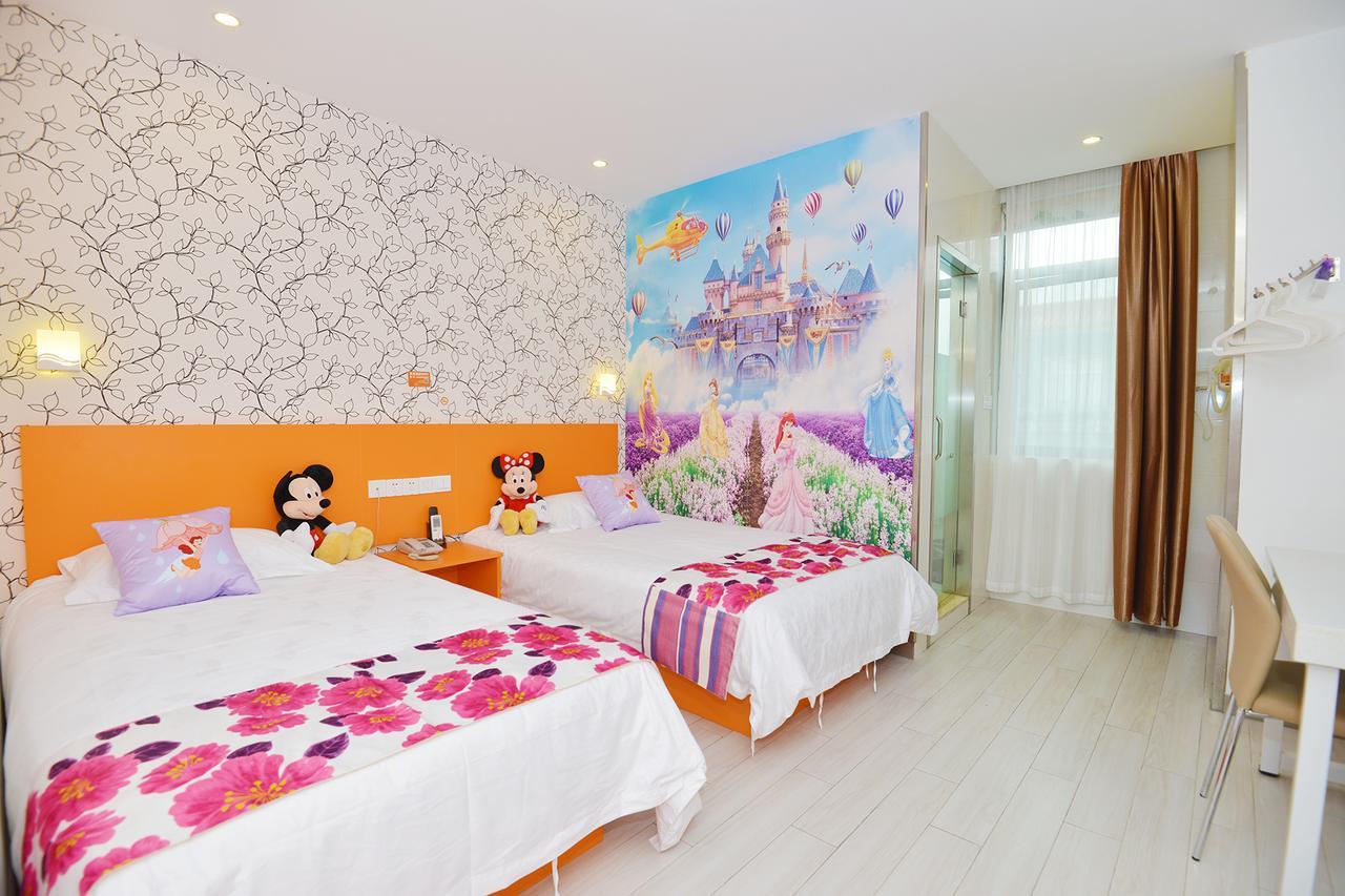Lijing Selected Hotel Shanghai Extérieur photo