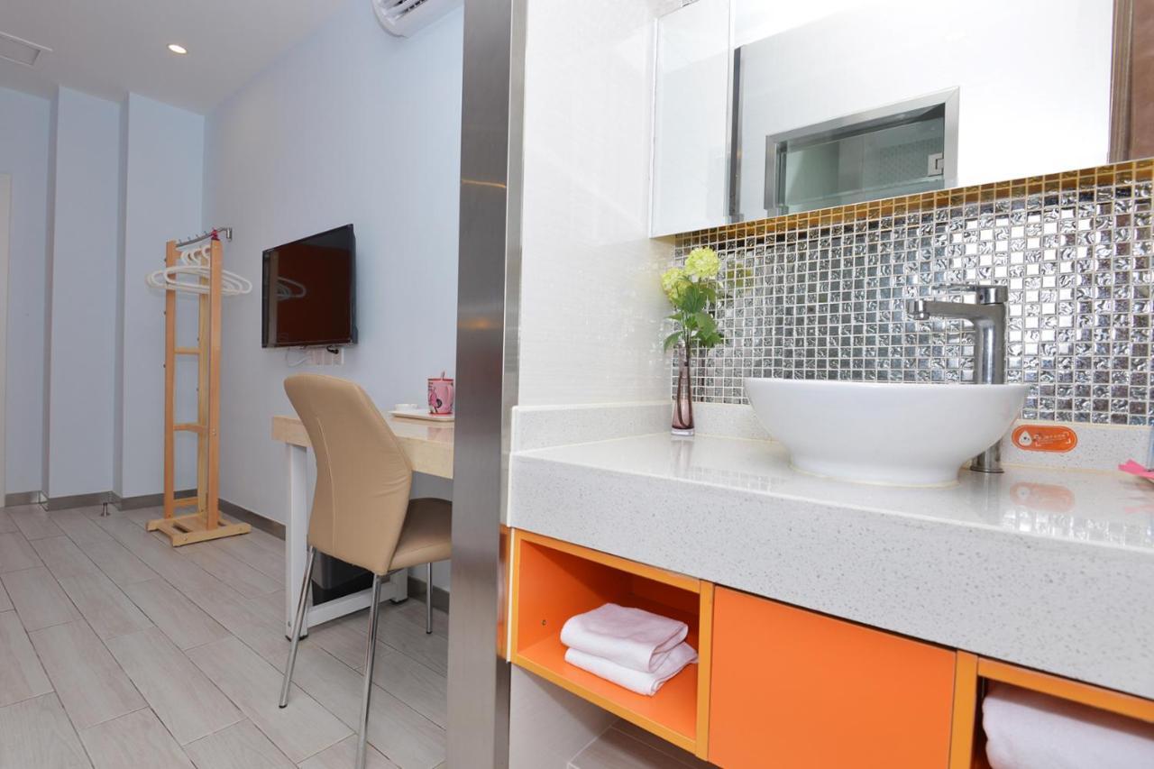 Lijing Selected Hotel Shanghai Extérieur photo